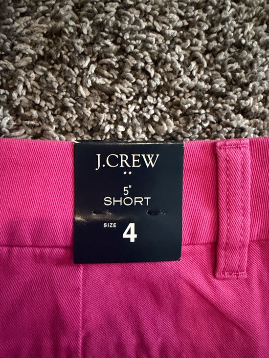 NWT J. Crew Women's 5” Shorts - Picture 4 of 6